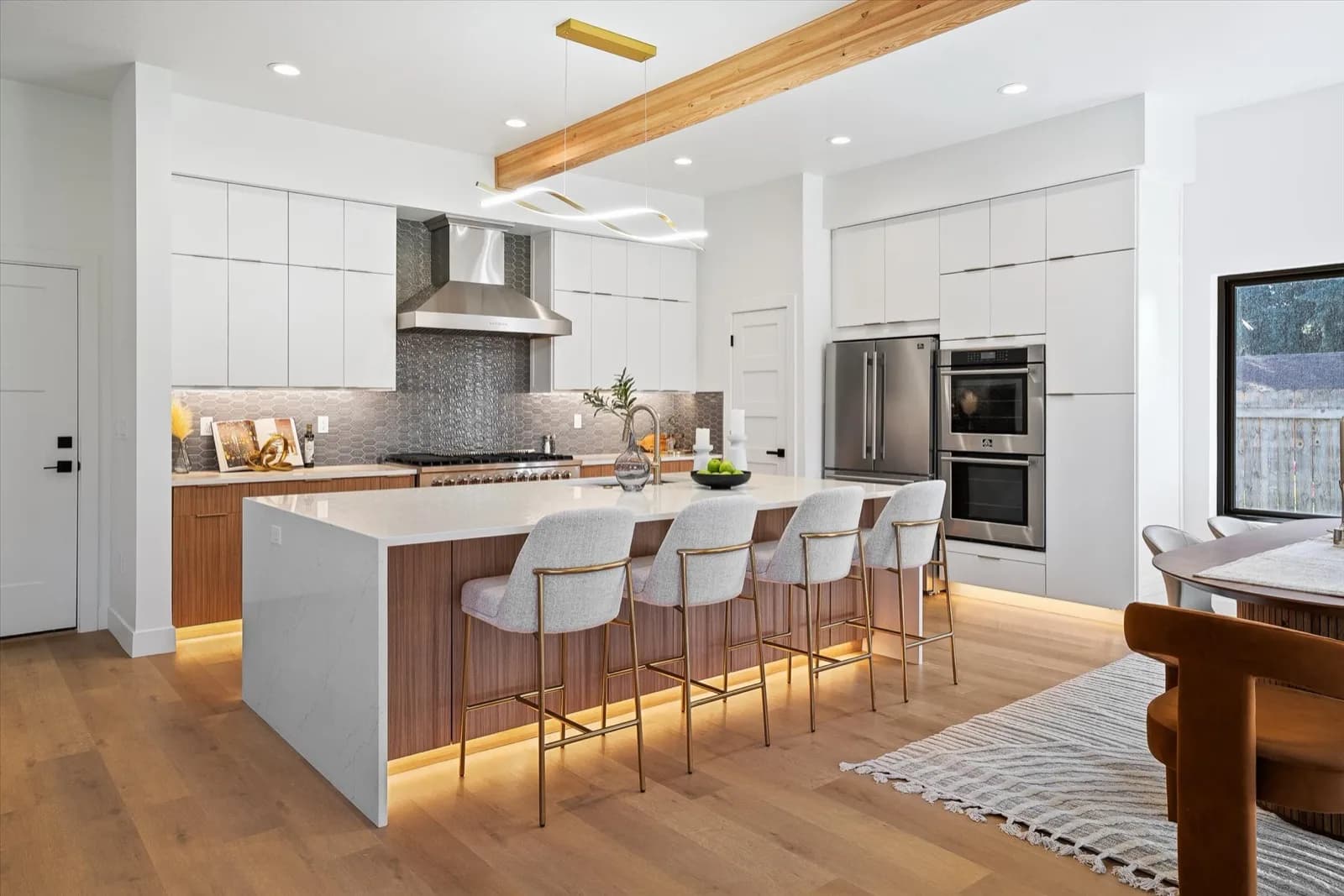 Kitchen remodel by Apex Contracting